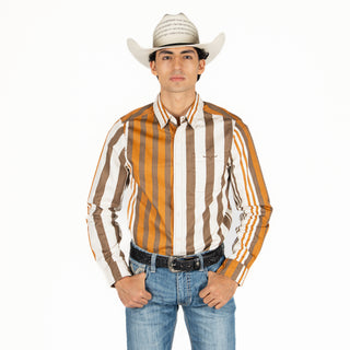 Camisa Kimes Ranch 1992 Brown Caballero