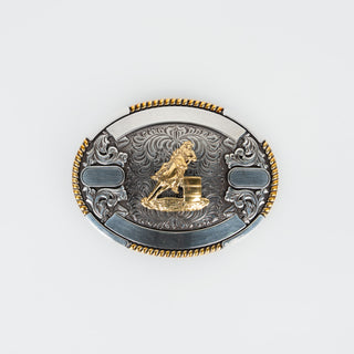 Hebilla Crumrine Carrera de Barriles