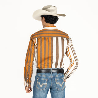 Camisa Kimes Ranch 1992 Brown Caballero