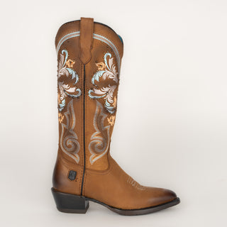 Bota Nokota Fabricia 04 Miel Dama