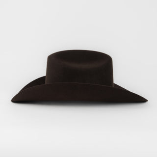 Texana Waco Western Sinaloa Falda 10cm Chocolate