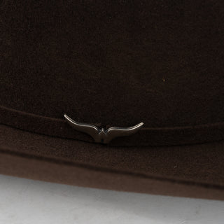 Texana Waco Western Sinaloa Falda 10cm Chocolate