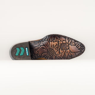 Bota Nokota Fabricia 04 Miel Dama