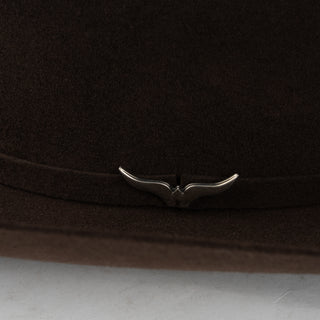 Texana Waco Western Sinaloa Falda 9cm Chocolate