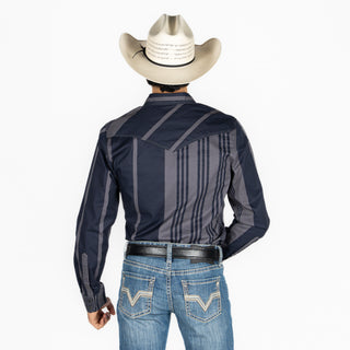 Camisa Kimes Ranch Brandit Black Caballero