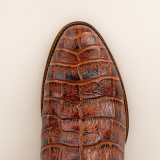 Bota Coyote Ranch Casas Grandes Grabado Moreleti Shedron Caballero