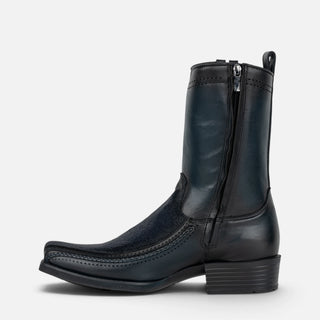 Bota Cuadra Mantarraya Azul Caballero