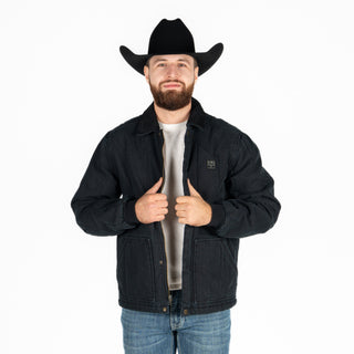 Chamarra Kimes Ranch Lewiston Black Caballero