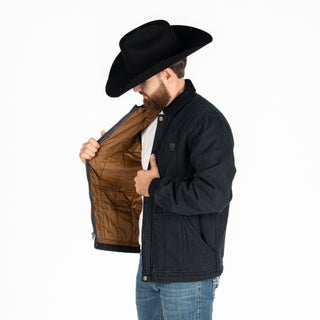 Chamarra Kimes Ranch Lewiston Black Caballero