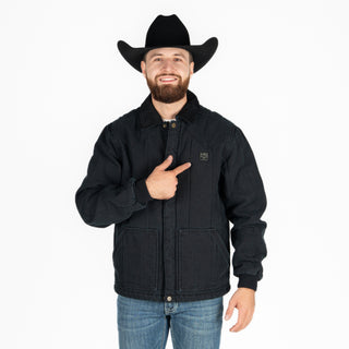 Chamarra Kimes Ranch Lewiston Black Caballero