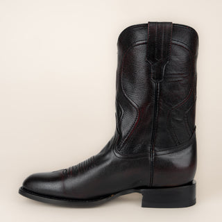 Bota Coyote Ranch Matamoros Mignon Cherry Caballero