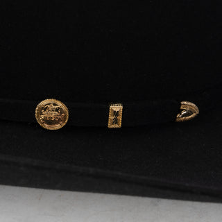 Texana Stetson Presidente 100X Black Copa Media