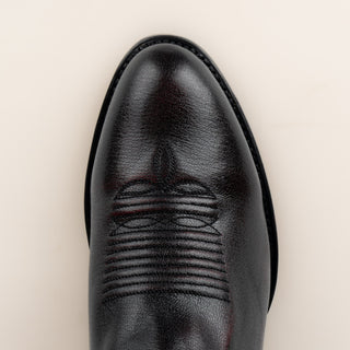 Bota Coyote Ranch Matamoros Mignon Cherry Caballero