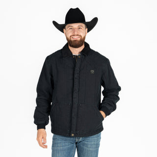 Chamarra Kimes Ranch Lewiston Black Caballero