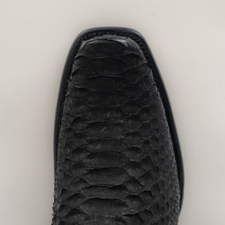 Bota Nokota Thomas 12 Pitón Negro Caballero