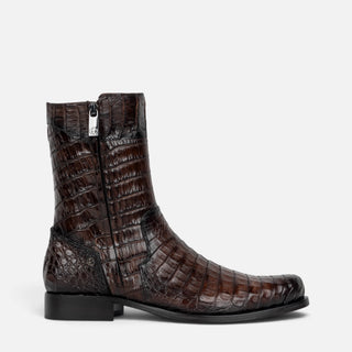 Bota Franco Cuadra Caiman Doble Cierre Café Caballero