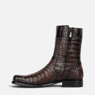 Bota Franco Cuadra Caiman Doble Cierre Café Caballero