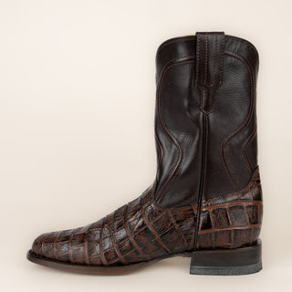 Bota Coyote Ranch Casas Grandes Grabado Moreleti Café Caballero