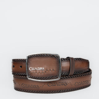 Cinturón Cuadra Res Crust Miel Caballero