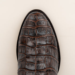 Bota Coyote Ranch Casas Grandes Grabado Moreleti Café Caballero