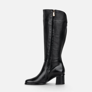 Bota Franco Cuadra Ternera Murray Alligator Negro Dama