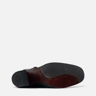 Bota Franco Cuadra Ternera Murray Alligator Negro Dama
