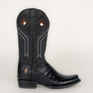 Bota Nokota Copper 12 Coco Belly Negro Caballero