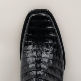 Bota Nokota Copper 12 Coco Belly Negro Caballero