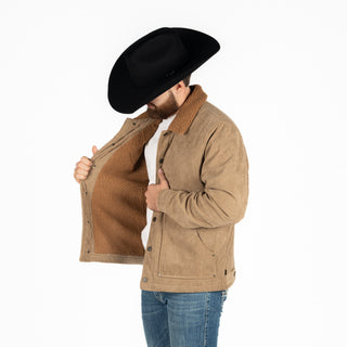 Chamarra Wrangler Pana Camel Caballero