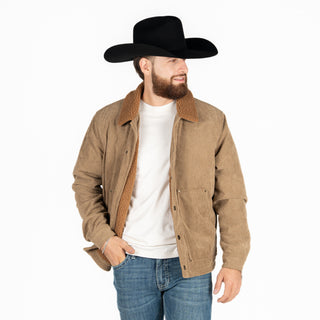 Chamarra Wrangler Pana Camel Caballero