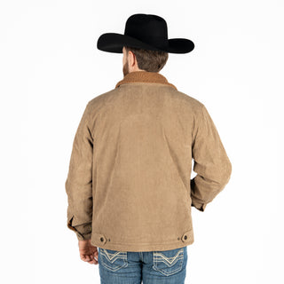 Chamarra Wrangler Pana Camel Caballero