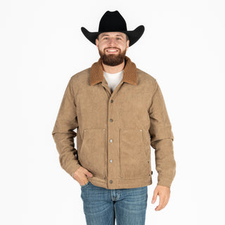 Chamarra Wrangler Pana Camel Caballero
