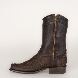 Bota Nokota Thomas 12 Pitón Café Caballero