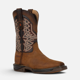 Bota Rio Grande Leonardo Bronco Oak Ranger Choco Caballero