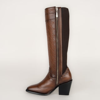 Bota Cuadra Res Castello Moka Dama