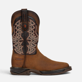 Bota Rio Grande Leonardo Bronco Oak Ranger Choco Caballero