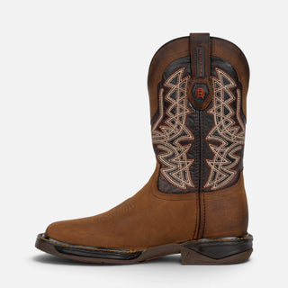 Bota Rio Grande Leonardo Bronco Oak Ranger Choco Caballero
