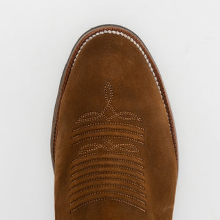 Botín Rio Grande Holstein Nobuck Oro Suela 4X4 Caballero