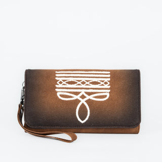 Cartera Ángel Ranch Café Dama