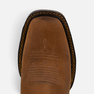 Bota Rio Grande Leonardo Bronco Oak Ranger Choco Caballero
