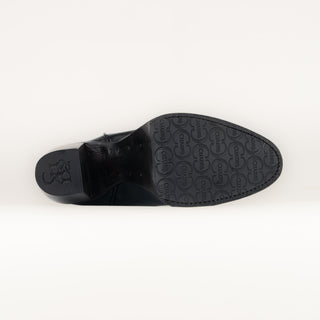 Bota Cuadra Becerro Top Negro Dama