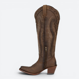 Bota Reyme 858-CE Crazy Brown Dama