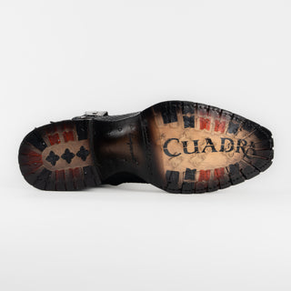 Bota Cuadra Pitón Back Lisboa Nobuck Negro Caballero