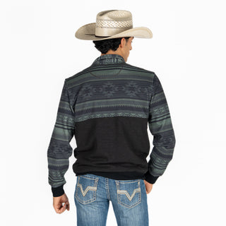 Suéter Kimes Ranch Tack Black Caballero