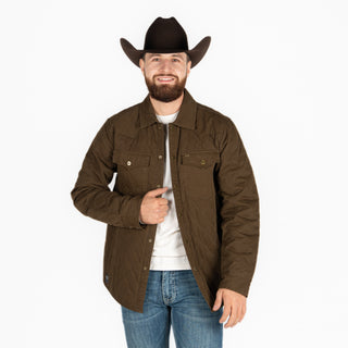 Chamarra Kimes Ranch Dickson Dark Brown Caballero