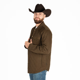 Chamarra Kimes Ranch Dickson Dark Brown Caballero