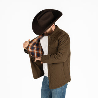 Chamarra Kimes Ranch Dickson Dark Brown Caballero