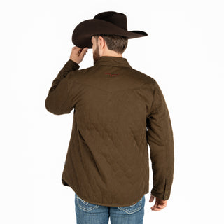 Chamarra Kimes Ranch Dickson Dark Brown Caballero