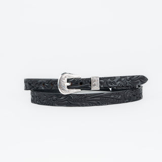 Toquilla Twister Cincelado Negro