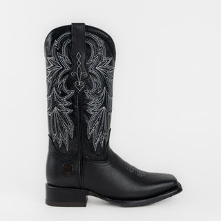 Bota Nokota Scarlett 15 Palomino Negro Dama